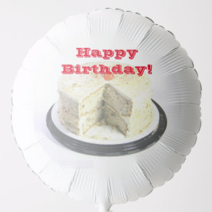 Happy Birthday Cake Balloon