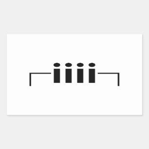 Happy Birthday [ Cake ] Japanese Emoticon Rectangular Sticker