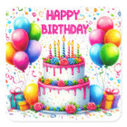 Happy Birthday Cake