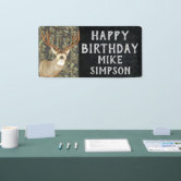 Happy Birthday Fishing Photo Name Father Crappie Banner