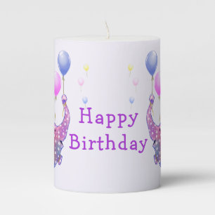 Happy Birthday Candle for Kids