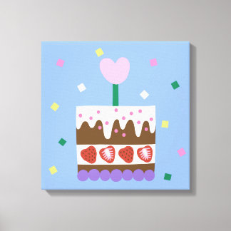 HAPPY BIRTHDAY Canvas Print