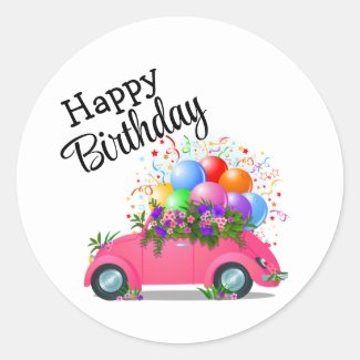 Happy Birthday Car 