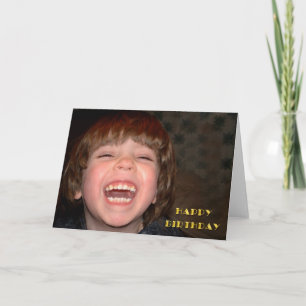 Happy Birthday Card