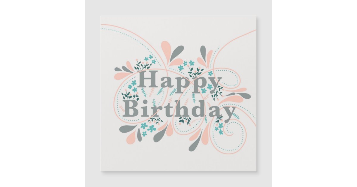 Happy Birthday card | Zazzle