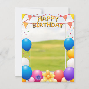 Happy Birthday Card