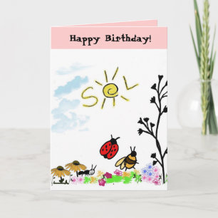 Happy Birthday! Card