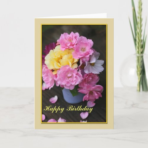 Happy Birthday Card