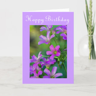 Happy Birthday Card
