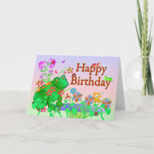 Happy Birthday Card