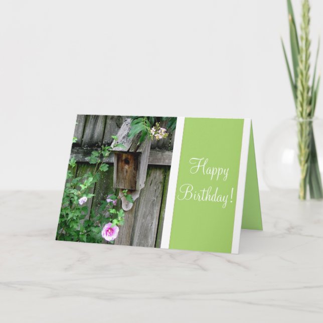 Happy Birthday! Card (Front)