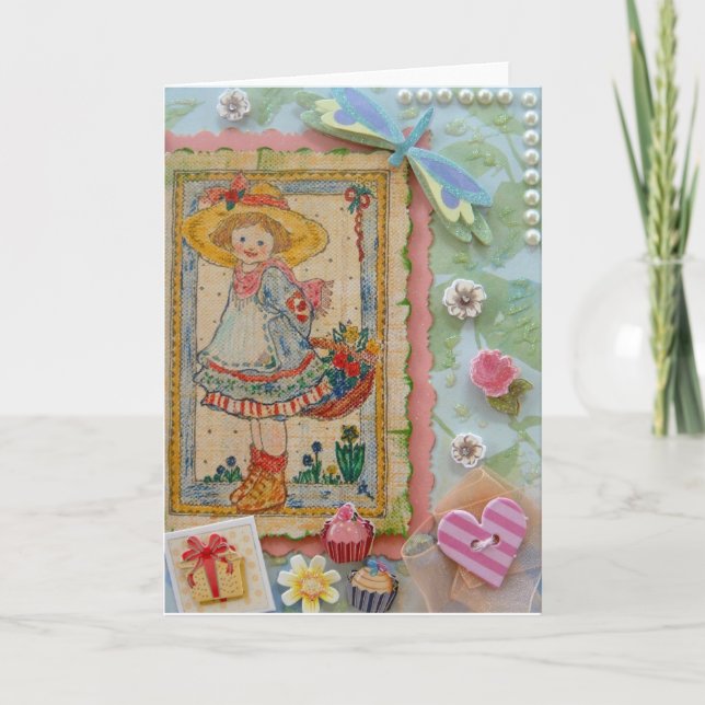 Happy Birthday! Card (Front)