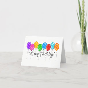 Happy Birthday Card