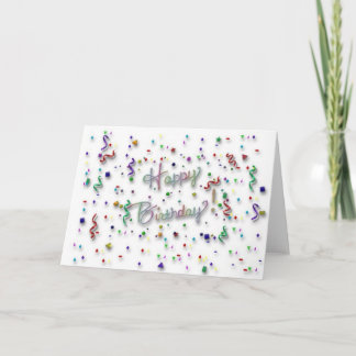 Happy Birthday Card