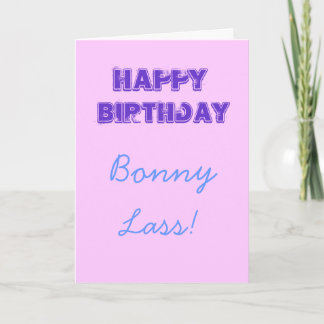 Happy Birthday Card