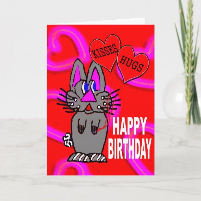 Happy Birthday Card (Front)