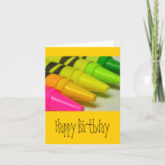 Happy Birthday Card