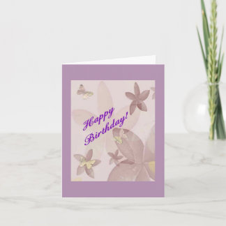 Happy Birthday card