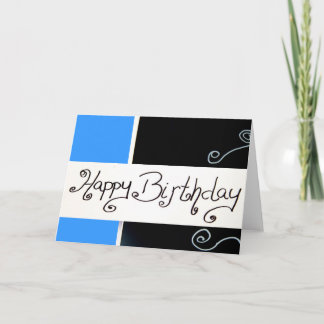 happy birthday card