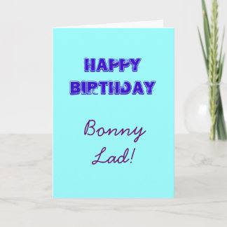 Happy Birthday Card