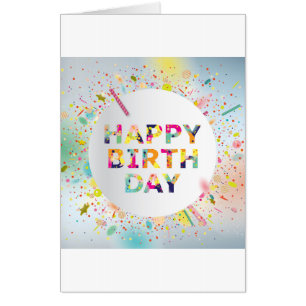 Happy Birthday Card
