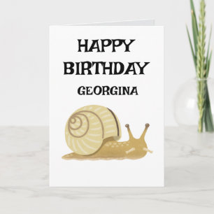 HAPPY BIRTHDAY CARD