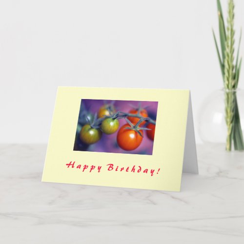 Happy Birthday Card