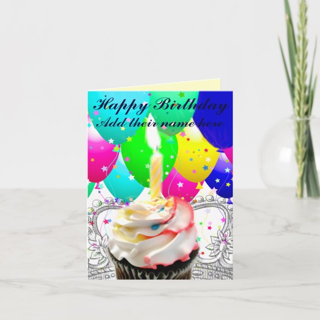 Happy Birthday_ Card (Front)