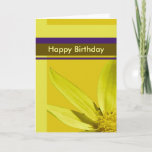 Happy Birthday Card