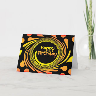 Happy Birthday Card