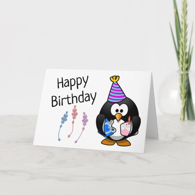Happy Birthday Card (Front)