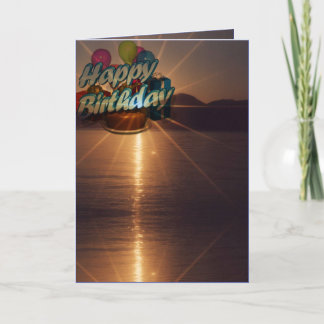 Happy Birthday Card