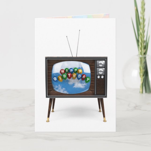 Happy Birthday Card (Front)