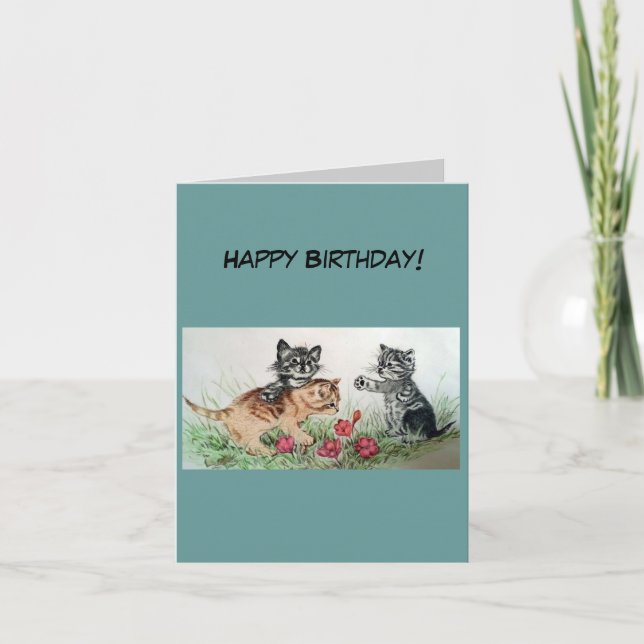 Happy Birthday Card (Front)