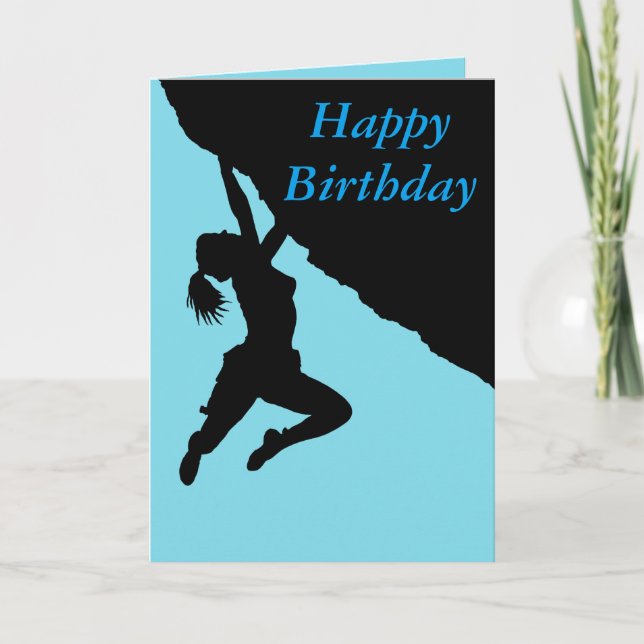 Happy Birthday card (Front)