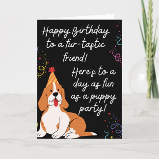 Happy Birthday Card