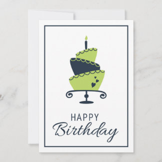 Happy birthday card