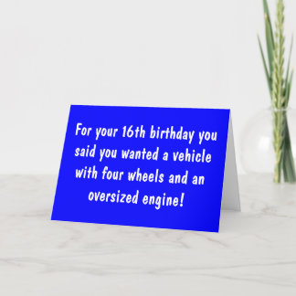 happy birthday card