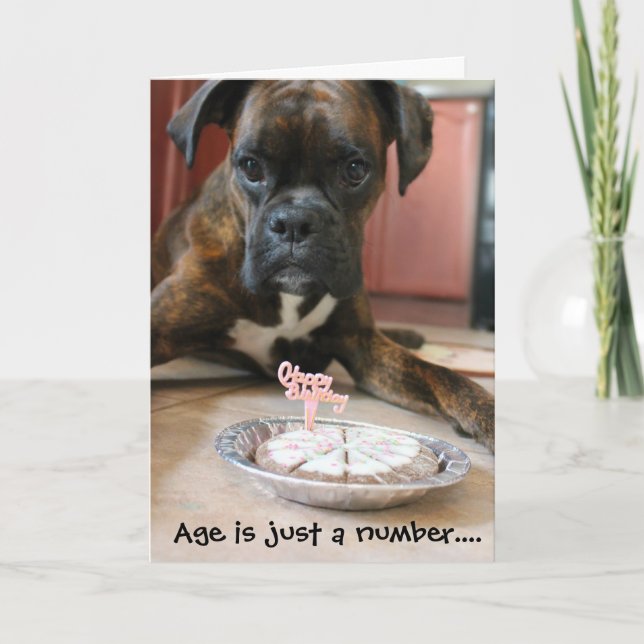 Happy Birthday Card (Front)