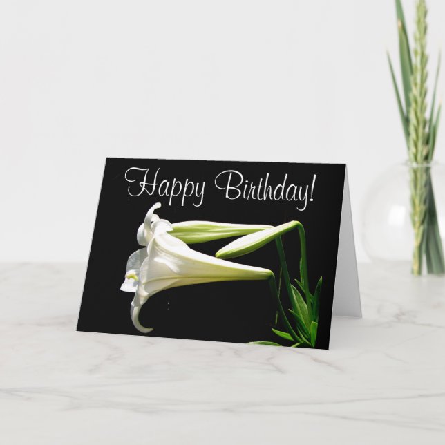 Happy Birthday! Card (Front)