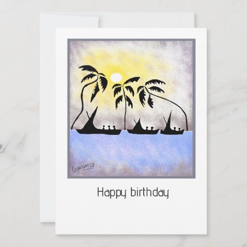 Happy birthday card