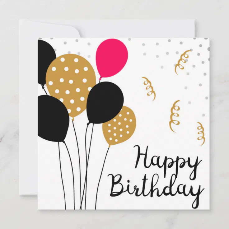 Happy Birthday Card | Zazzle