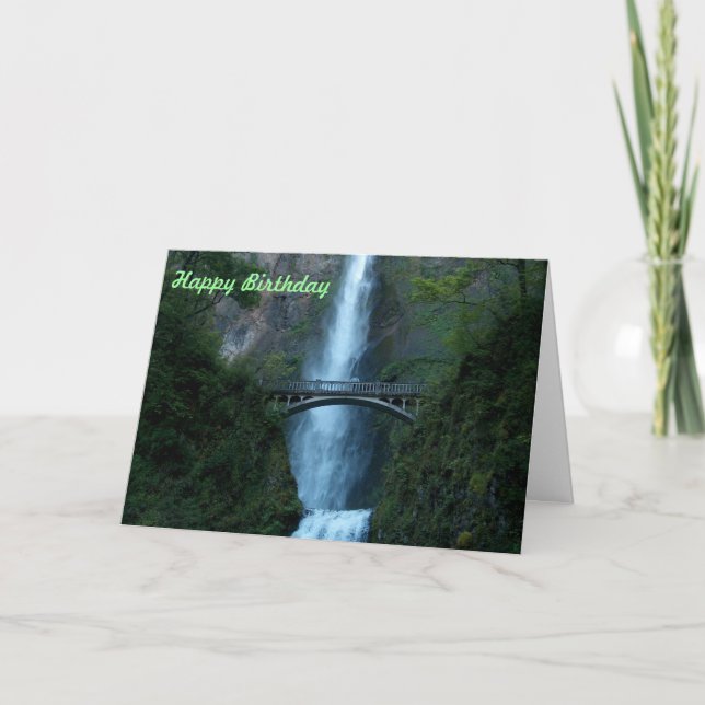 Happy Birthday Card (Front)