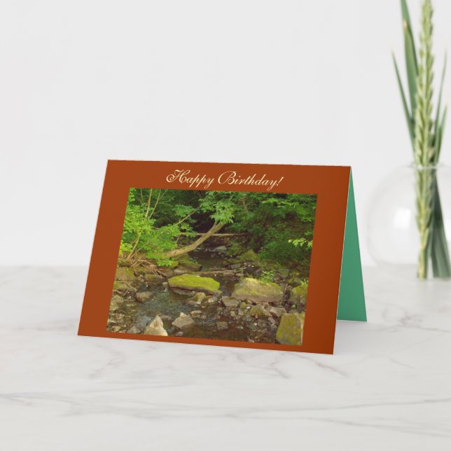 Happy Birthday! Card (Front)