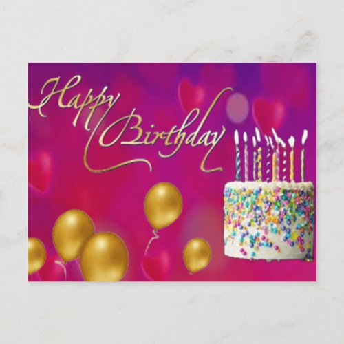 Happy Birthday Card