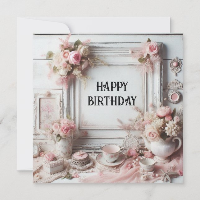 happy birthday card (Front)