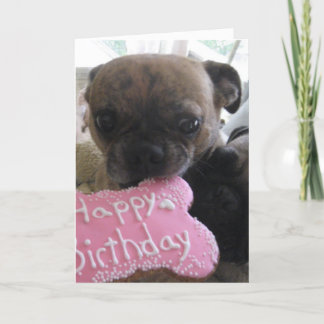 Happy Birthday Card