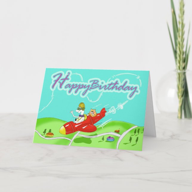 happy birthday card (Front)