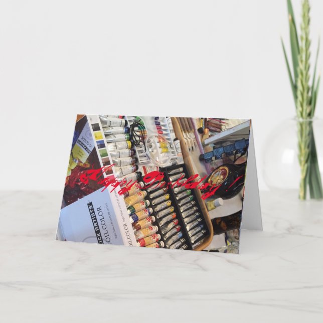 Happy Birthday! Card (Front)