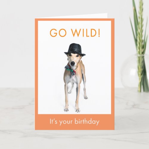 Happy Birthday card